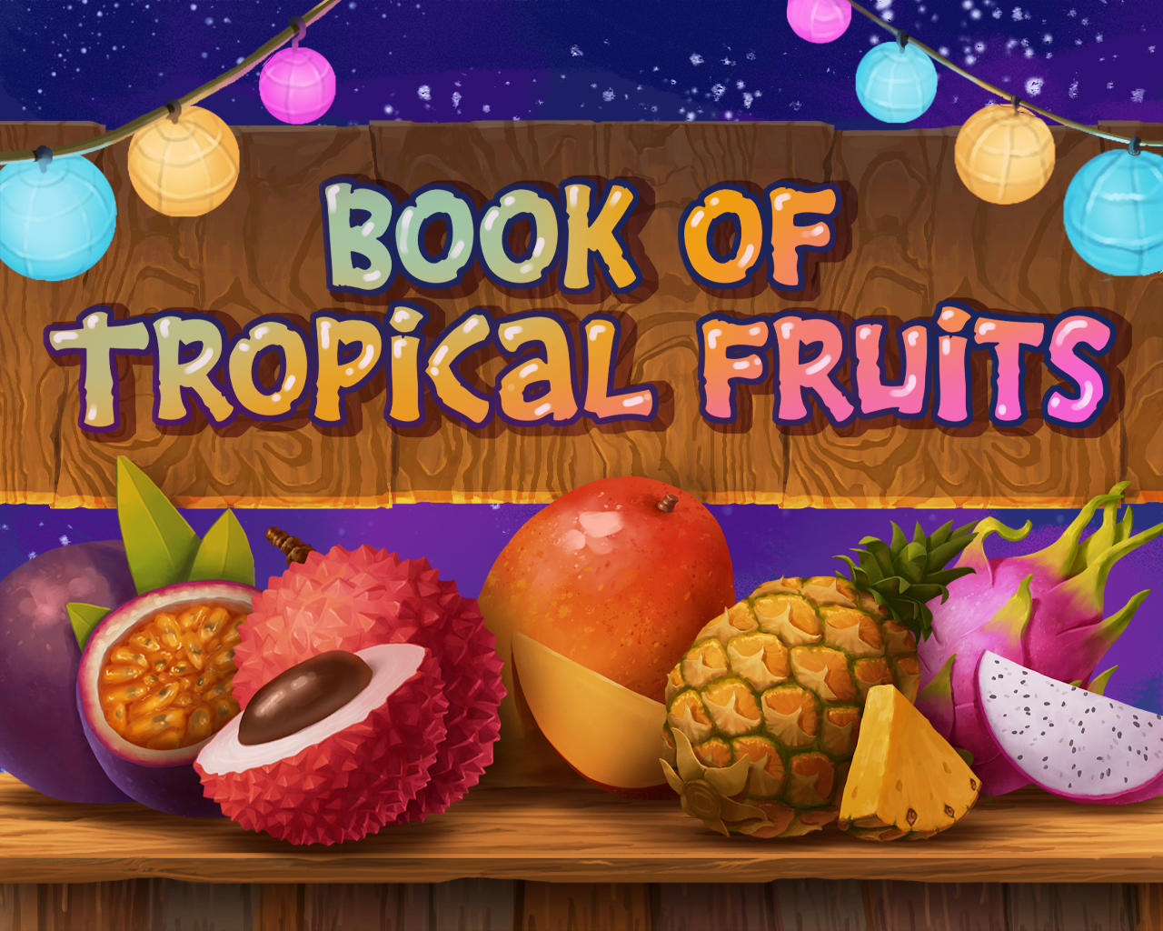 Book of Tropical Fruits
