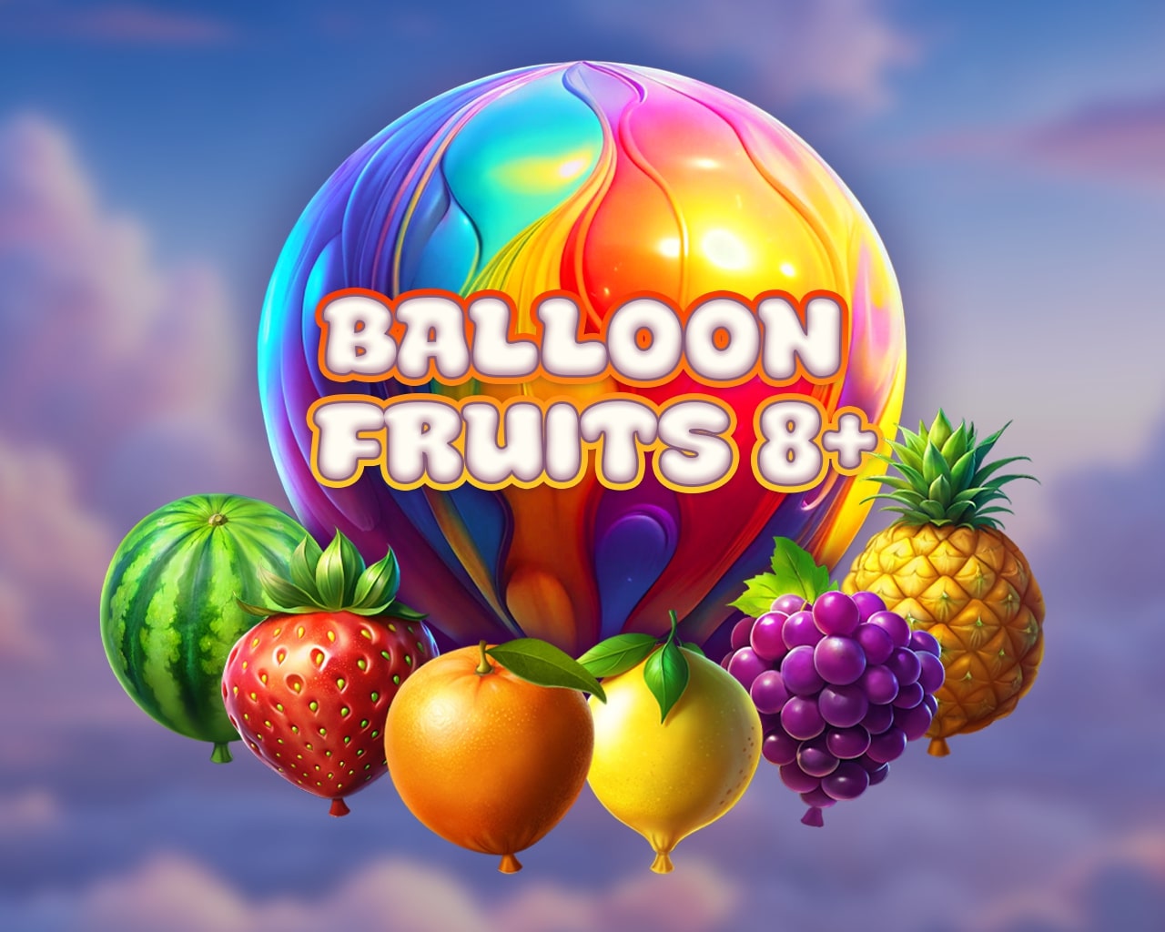 Ballon Fruits 8+